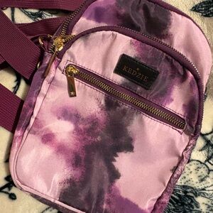 Kedzie Purple Tie-Dye Women's Bag